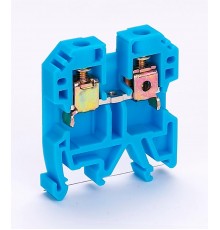 Зажим наборный 50А 6мм2 ЗН-101 синий DEKraft  32403DEK  Dekraft