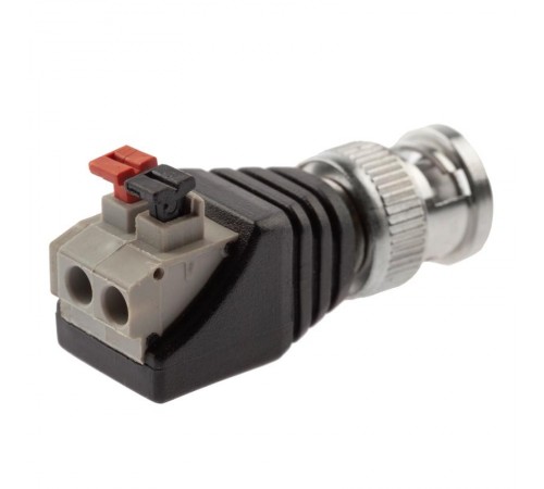 Разъем   R-BNC04 штекер BNC с быстрозажимной колодкой  Б0048315  ЭРА