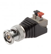 Разъем   R-BNC04 штекер BNC с быстрозажимной колодкой  Б0048315  ЭРА