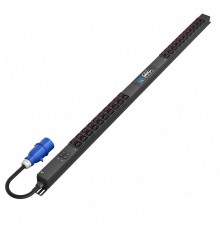 Блок распред. питания SMARTWATT PDU P-series 0U-MI-1P32A-SMB-2CB-21C13-21C39-UL-2M-IEC309  4512020450061  SMARTWATT