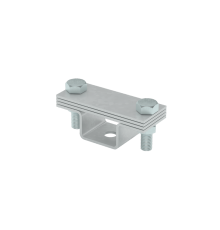 Универсальный держатель на мостовой опоре для полосы до 40 мм с 3 пластинами HD  UDMO3-B40 HD  КМ - профиль