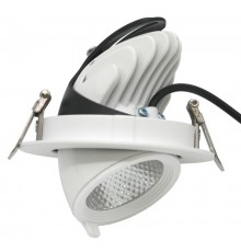 Светильник светодиодный CDL-250-S 10Вт 3000К 15° белый  60924DEK  DEKraft