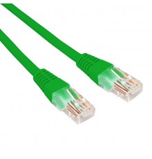 Патч-корд U/UTP CAT 6, RJ45-RJ45, 26AWG, LSZH, зеленый, 0.3м REXANT  02-0296-03  REXANT