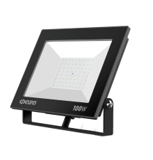 Прожектор светодиодный СДО-20 100w 6500K BL IP65 230V  .5047341  ФАZA