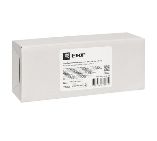 Преобразователь давления PRT-100-1,6-1,0-G2  PRT-100-1,6-1,0-G2  EKF