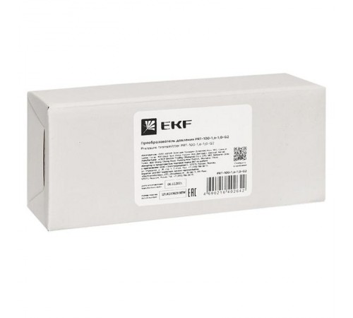 Преобразователь давления PRT-100-1,6-1,0-G2  PRT-100-1,6-1,0-G2  EKF