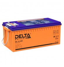 GEL 12-200 Delta Аккумуляторная батарея  4614010140004  DELTA