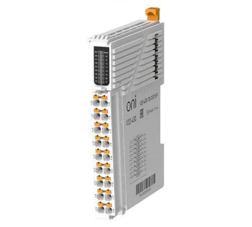 IOD 430 Модуль дискретного вывода 16 сигналов PNP  IOD-430-TB-00016P  ONI