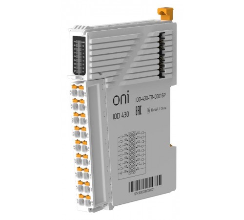 IOD 430 Модуль дискретного вывода 16 сигналов PNP  IOD-430-TB-00016P  ONI