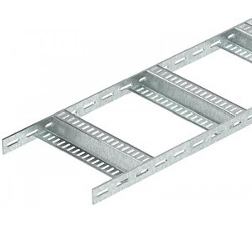 Кабельный лестничный лоток для судостроения 40x600x3000 (SLZ 600 FT)  7098142  OBO Bettermann