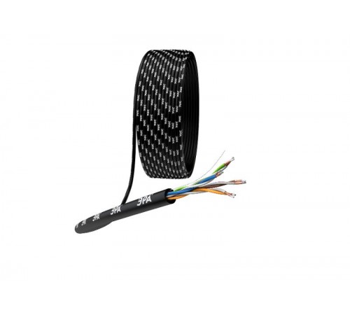 Кабель витая пара U/UTP 4x2x24AWG Cat5e CCA PE OUTDOOR 305м SIMPLE (2/30)  Б0044436  ЭРА