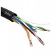 Кабель витая пара U/UTP 4x2x24AWG Cat5e CCA PE OUTDOOR 305м SIMPLE (2/30)  Б0044436  ЭРА