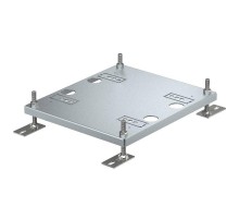 Регулируемая опора HE60 для лючка UDHOME9 245x256x15 мм (сталь) (HE60 UDHOME9)  7427444  OBO Bettermann