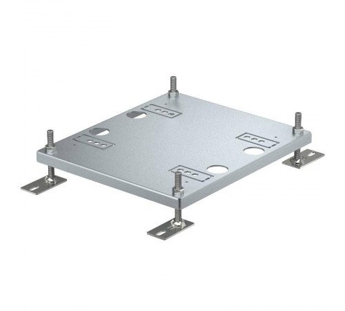 Регулируемая опора HE60 для лючка UDHOME9 245x256x15 мм (сталь) (HE60 UDHOME9)  7427444  OBO Bettermann