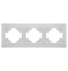 Bravo РАМКА 3-местная,  цвет белый.  С1030-001  GUSI Electric