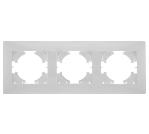 Bravo РАМКА 3-местная,  цвет белый.  С1030-001  GUSI Electric