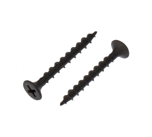 Саморез гипсокартон-дерево 3,5х35, пакет (800 шт/уп)  1133-3535-2  Kranz