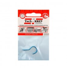 Шуруп-полукольцо 6,0х40 (1шт) - пакет  136365  Tech-KREP