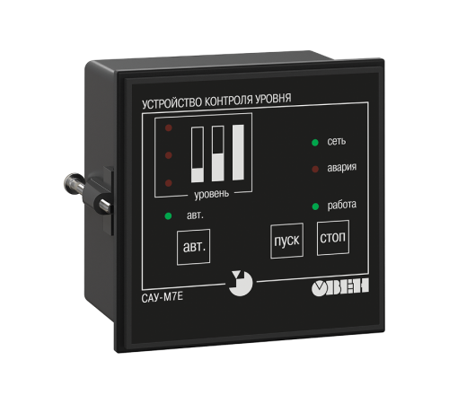 Прибор контроля уровня жидкости САУ-М7Е-Щ1  02063  ОВЕН