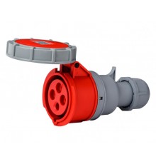 Розетка перен. 3Р+РЕ 16А 380В IP67 РП-103  26140DEK  DEKraft