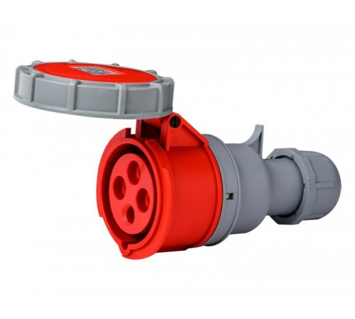 Розетка перен. 3Р+РЕ 32А 380В IP67 РП-103  26141DEK  DEKraft