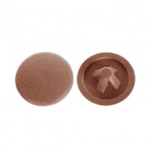 Заглушка для самореза №3 бук (50 шт) - пакет   108780  Tech-KREP