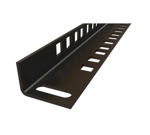 CPR19-12U-RAL9005 19'' монтажный профиль высотой 12U, для шкафов TWB / TWL, цвет черный (2 шт. в комплекте)  432803  Hyperline