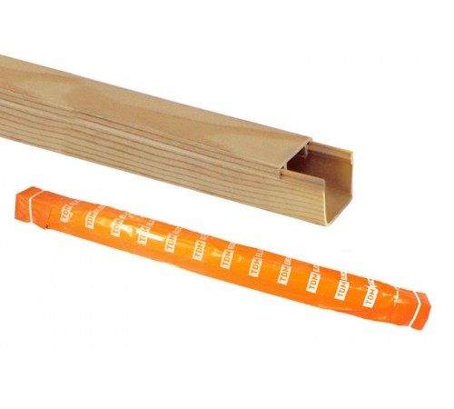 Кабель-канал 12х12 сосна 3D (140м)  SQ0402-0301  TDM