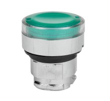 Головка кнопки OptiSignal D22 A4-PL-3 с подсветкой зеленая металл ZB4BW333 332257 КЭАЗ
