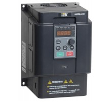 Преобразователь частоты CONTROL-L620 380В, 3Ф 4-5,5 kW   CNT-L620D33V004-055TE  IEK