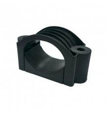 Кабельный хомут профильный трехжильный 30-45 мм, пластик, 640830  КХП-3х30-45-П   Ostec