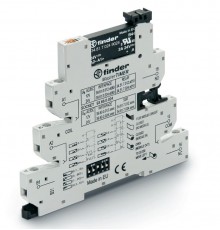 Интерфейсный модуль, твердотельное реле с таймером, серия MasterTimer (мультифункциональный: AI,DI,GI,SW); выход 2A (24В DС);  398000129024  Finder