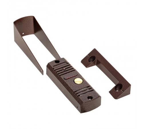 Вызывная видеопанель CPV-01 медь 4пр. 1000TVL IP65 EKF  int-cpv-01  EKF