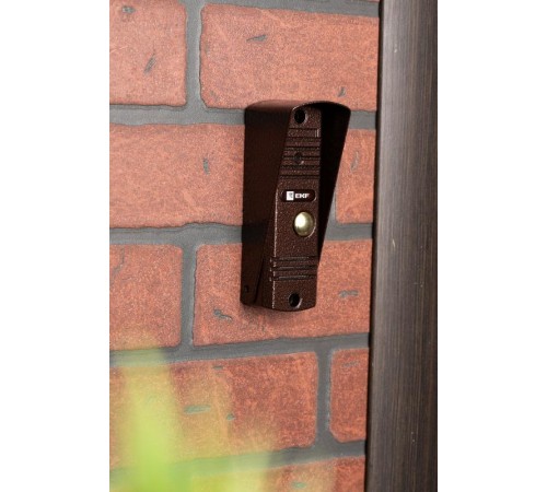 Вызывная видеопанель CPV-01 медь 4пр. 1000TVL IP65 EKF  int-cpv-01  EKF