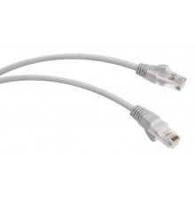 WR-PC-RJ45-FTP-5E-0.5-GY Патч-корд U/UTP, кат., 5е, 2xRJ45, неэкран.,, серый, LSZH, 5м  520159  WRLine