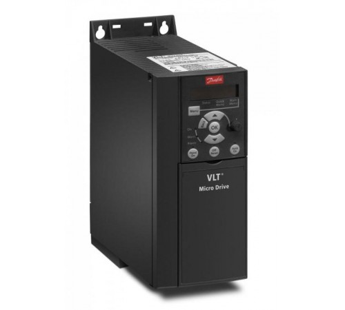 Преобразователь частоты FC-051P2K2T4E20H3BXCXXXSXXX 2,2 кВт 380 В  132F0022  Danfoss