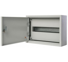 Корпус метал. навесной 250х350х120 15 мод. IP31 ЩРН-15  30206DEK  DEKraft