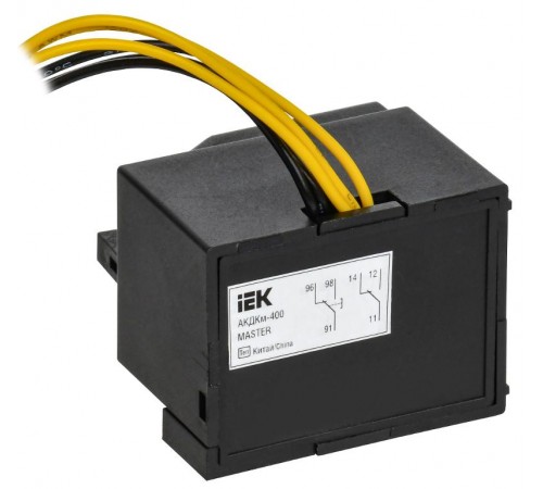 Контакт совмещ. АКДКм-400 (АКДКм-37) MASTER  SVA40D-AK-DK-02  IEK