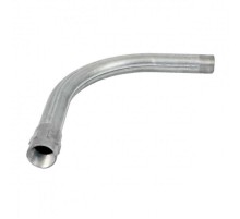 Поворот стальной с резьбой гор цинк 6163 ZN (F)  6163 ZN_F  Kopos