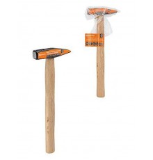 Молоток слесарный, 200 гр, кованый, с деревянной рукояткой "Гранит"  SQ1036-0201  TDM