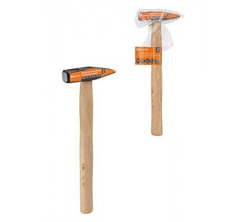 Молоток слесарный, 200 гр, кованый, с деревянной рукояткой "Гранит"  SQ1036-0201  TDM