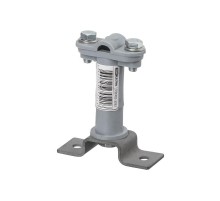 Держатель для гориз. и верт. поверхностей полим-й 2-х болтовой высота 75 мм, для прута 6-10 мм   SQ2402-3263  TDM