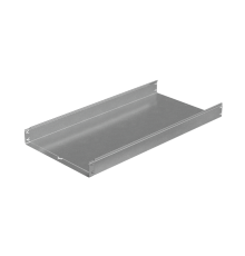 Лоток неперф. 100х600х1,0 L6000 мм "Быстрый монтаж ПЛЮС"  LNplus100-600-1.0-6000  КМ - профиль