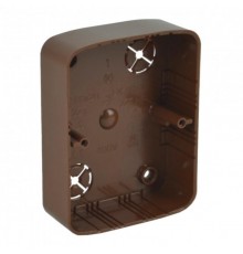 Коробка распределительная LK 80X28 2ZT (SD) 105х81х28 мм (Цвет Светлое дерево)  LK 80X28 2ZT_SD  Kopos