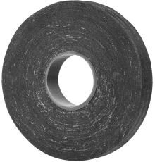 Изолента 61 152 OIT-H15-10/BL ХБ черная 100г 0,35х15мм 10м 61152  ОНЛАЙТ