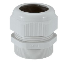 Сальник - Уплотнитель кабельных вводов пластиковый - IP 55 - ISO 63 - диаметр кабеля 34-44 мм - RAL 7035  096809  Legrand