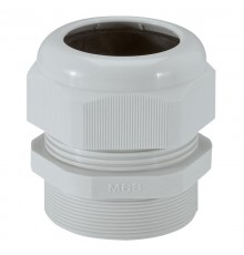 Сальник - Уплотнитель кабельных вводов пластиковый - IP 55 - ISO 63 - диаметр кабеля 34-44 мм - RAL 7035  096809  Legrand