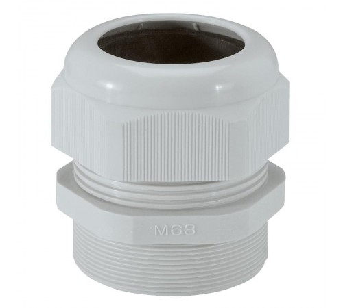 Сальник - Уплотнитель кабельных вводов пластиковый - IP 55 - ISO 63 - диаметр кабеля 34-44 мм - RAL 7035  096809  Legrand