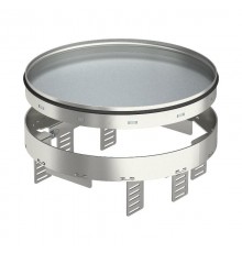 Кассетная рамка RKRN2UZD3 ном.размер R7 D 275 мм (сталь) (RKRN2UZD3R7VS25)  7409150  OBO Bettermann