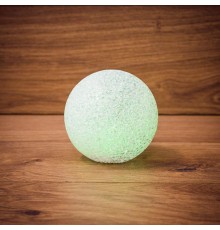 Фигура светодиодная "Снежок", RGB, 10 см  513-012  NEON-NIGHT